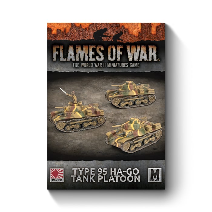 Type 95 Ha-Go Light Tank Platoon (x3)