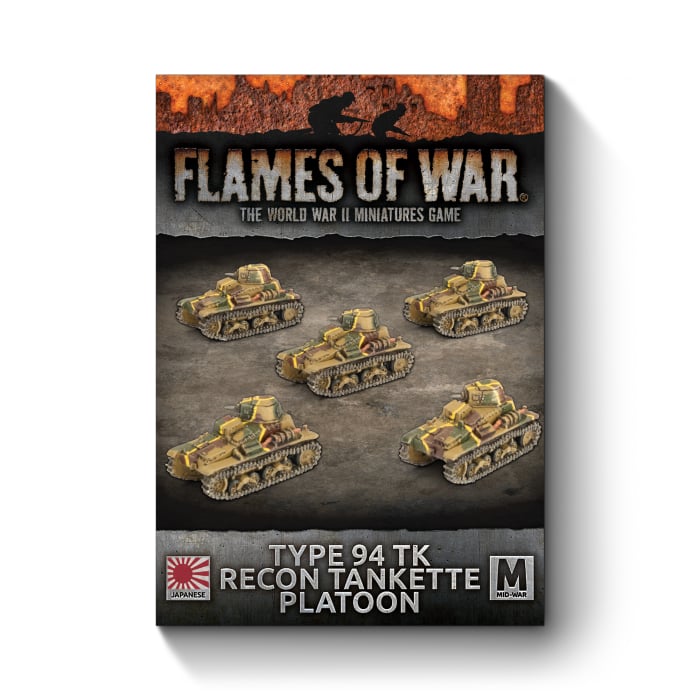 Type 94 TK Recon Tankette Platoon (x5)