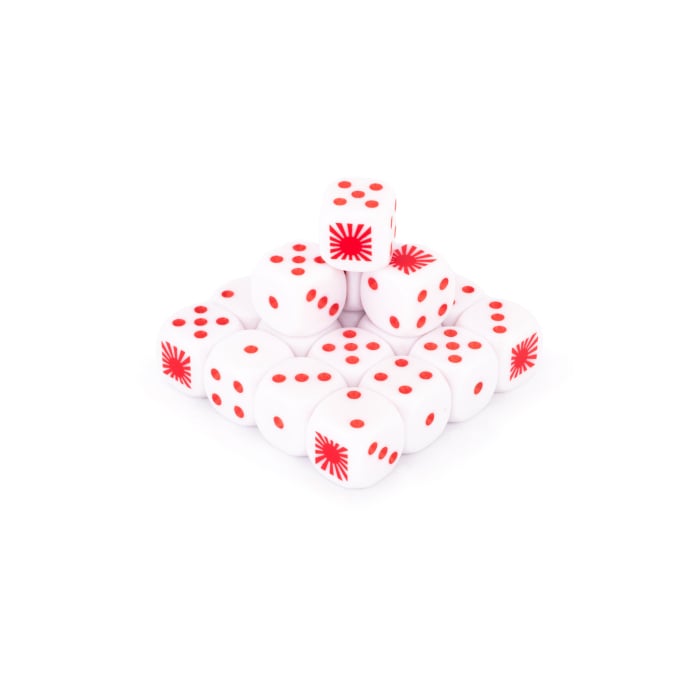 Japanese MW Dice (x20)