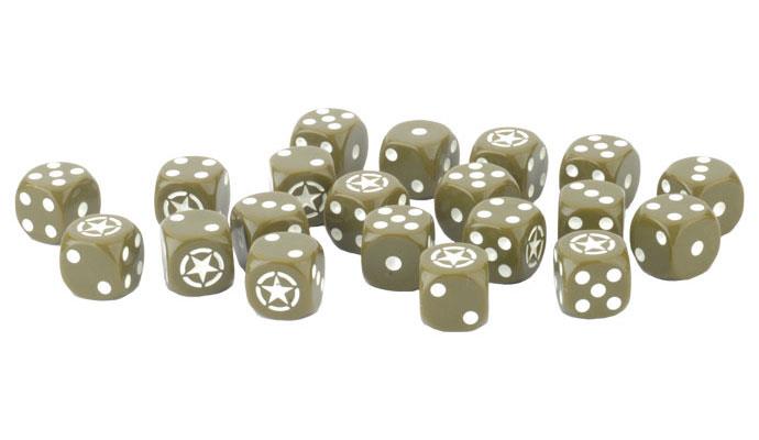 American MW Dice (x20)