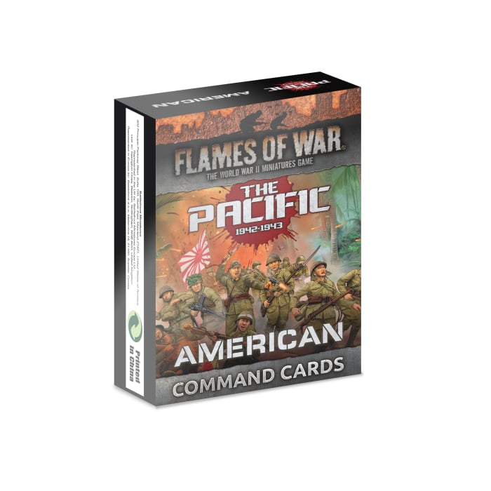 American MW Command Card Pack (x63) - Limited Edition