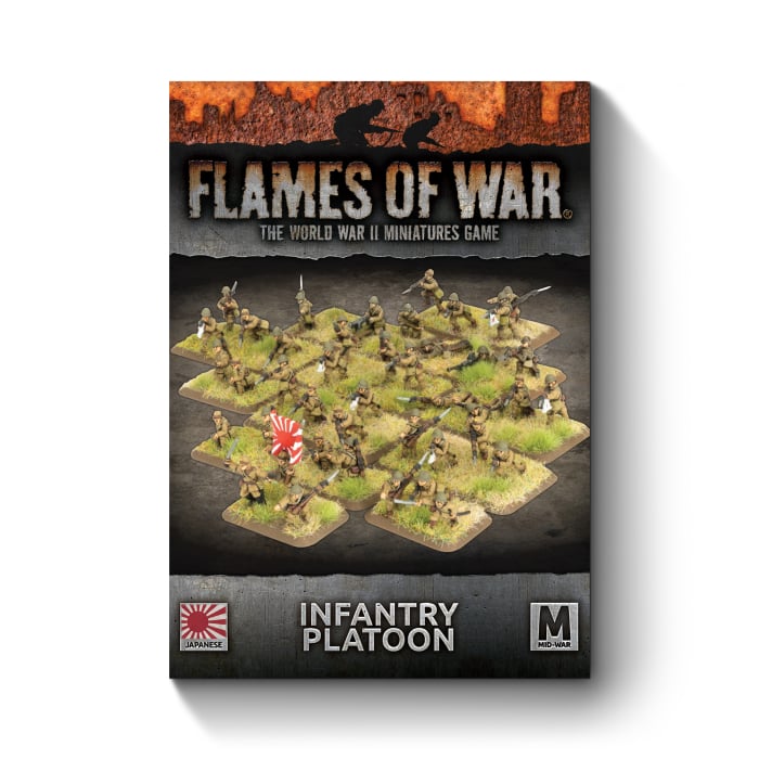 Japanese Infantry Platoon (x64 Figures)