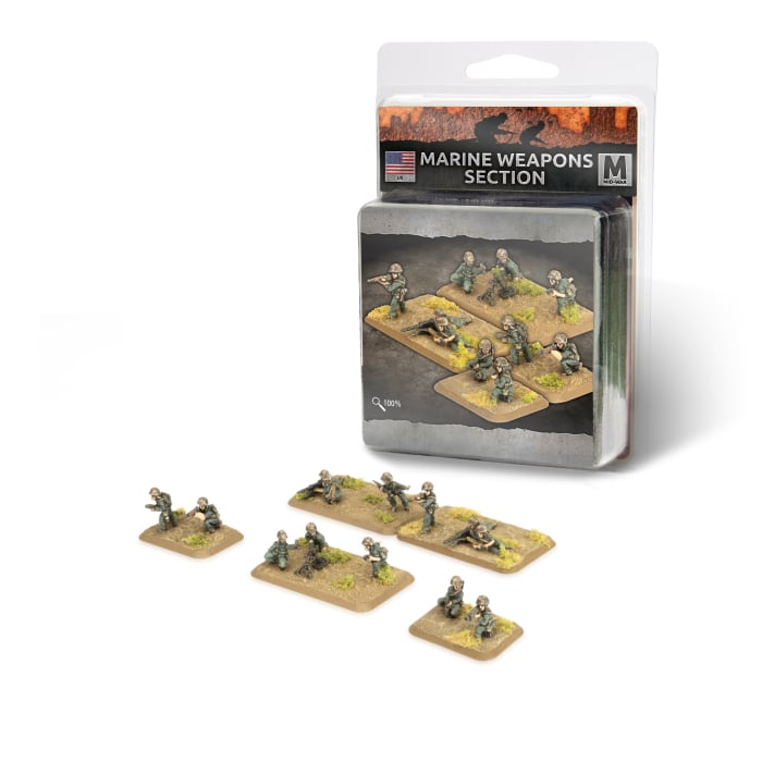 Marine Weapons Section (x14 figures)