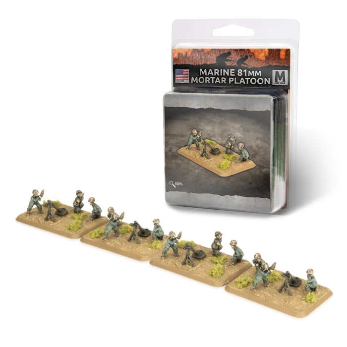 Marine Mortar Platoon (x4)