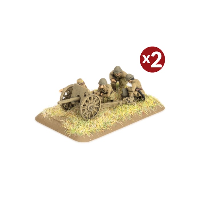 Japanese 37mm Rapid-fire Gun Platoon (x2)