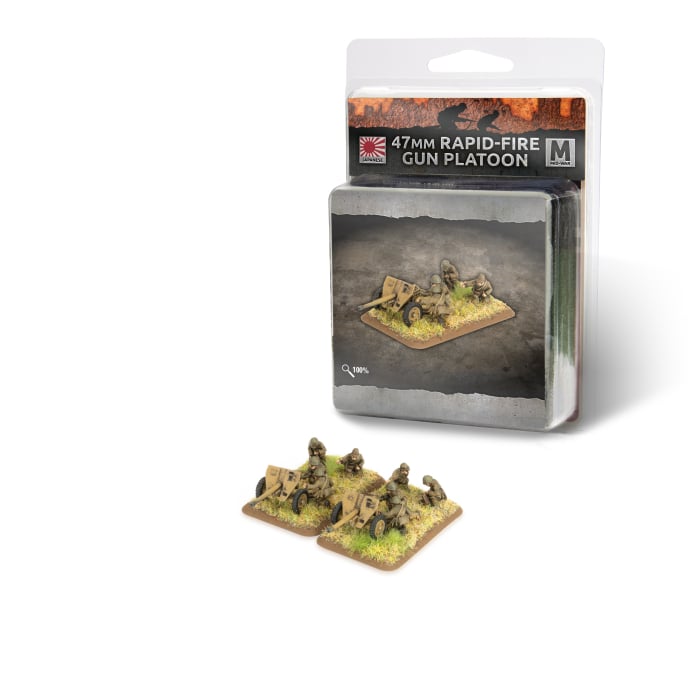 Japanese 47mm Rapid-fire Gun Platoon (x2)
