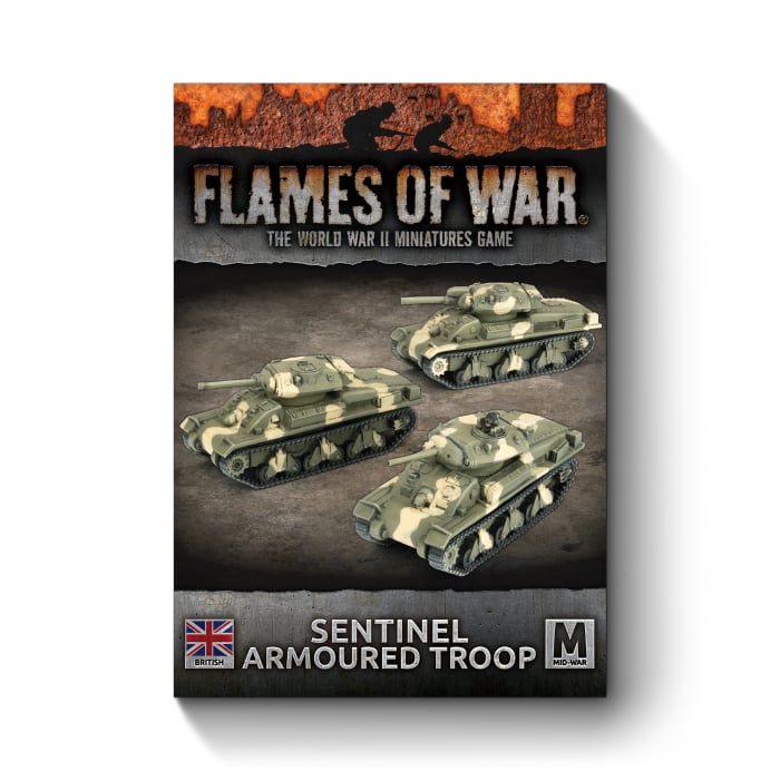 Sentinel Tank Platoon (x3)