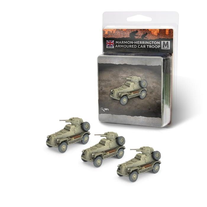 Marmon-Herrrington Armoured Car Troop (x3)
