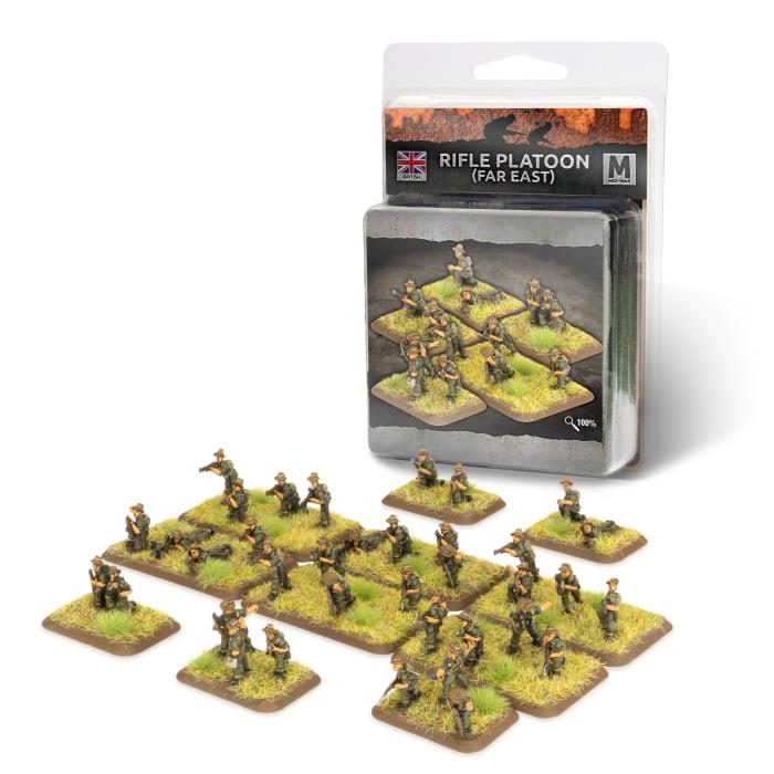 British Rifle Platoon (Pacific) (x36 Figs)