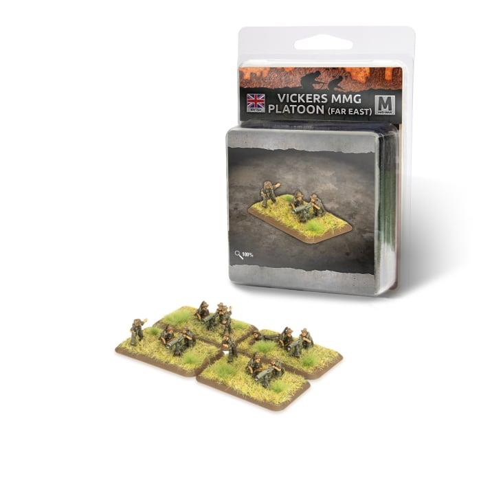 Vickers MMG Platoon (Pacific) (x4)