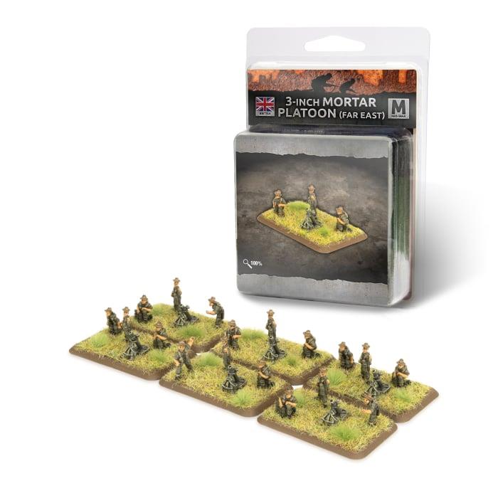 British Mortar Platoon (Pacific) (x6)