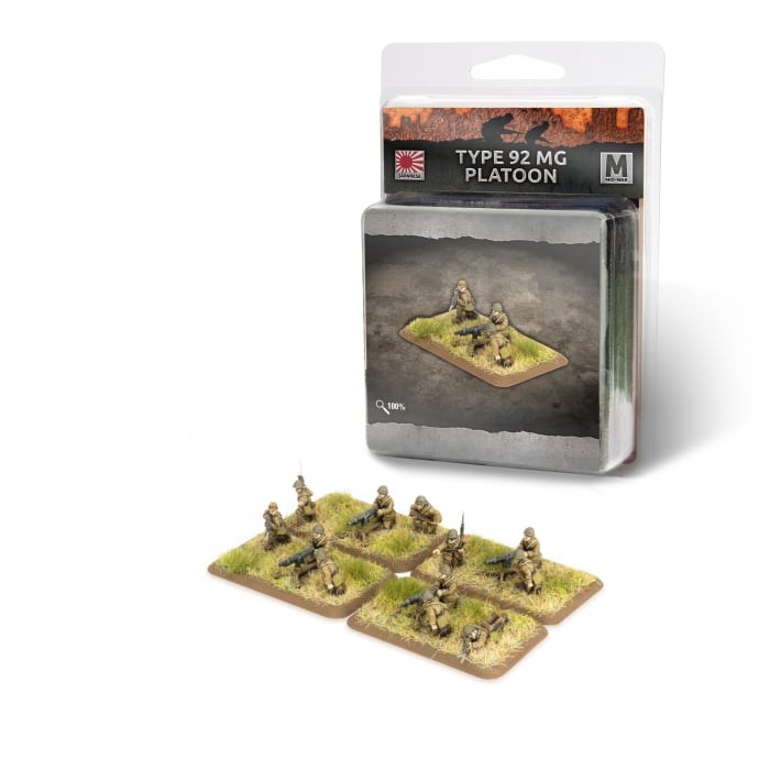 Type 92 Machine-gun Platoon (x4)