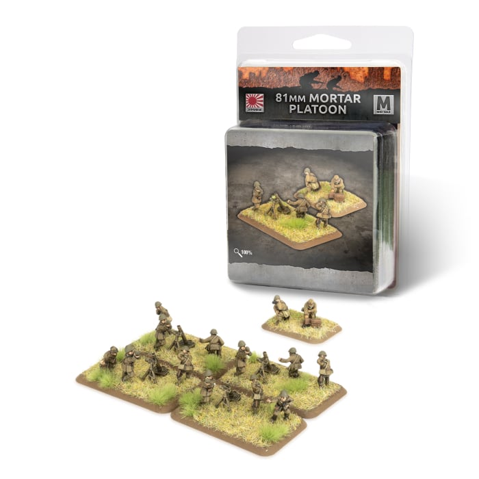 Japanese 81mm Mortar Platoon (x4)