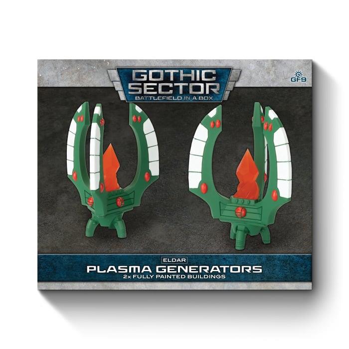 Gothic Sector: Eldar Plasma Generators (x2)