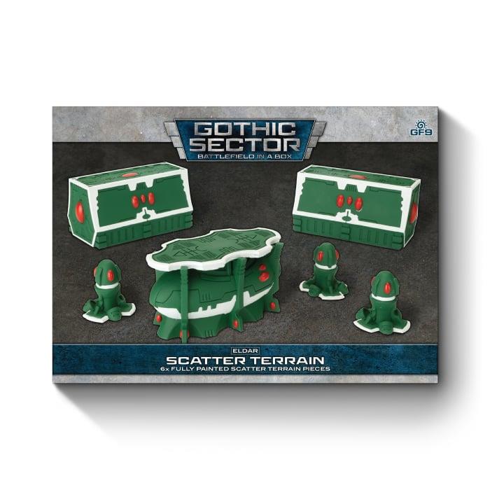 Gothic Sector: Eldar Scatter Terrain (x6)