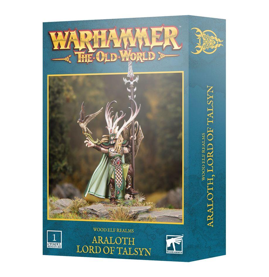 Wood Elf Realms: Araloth Lord of Talsyn
