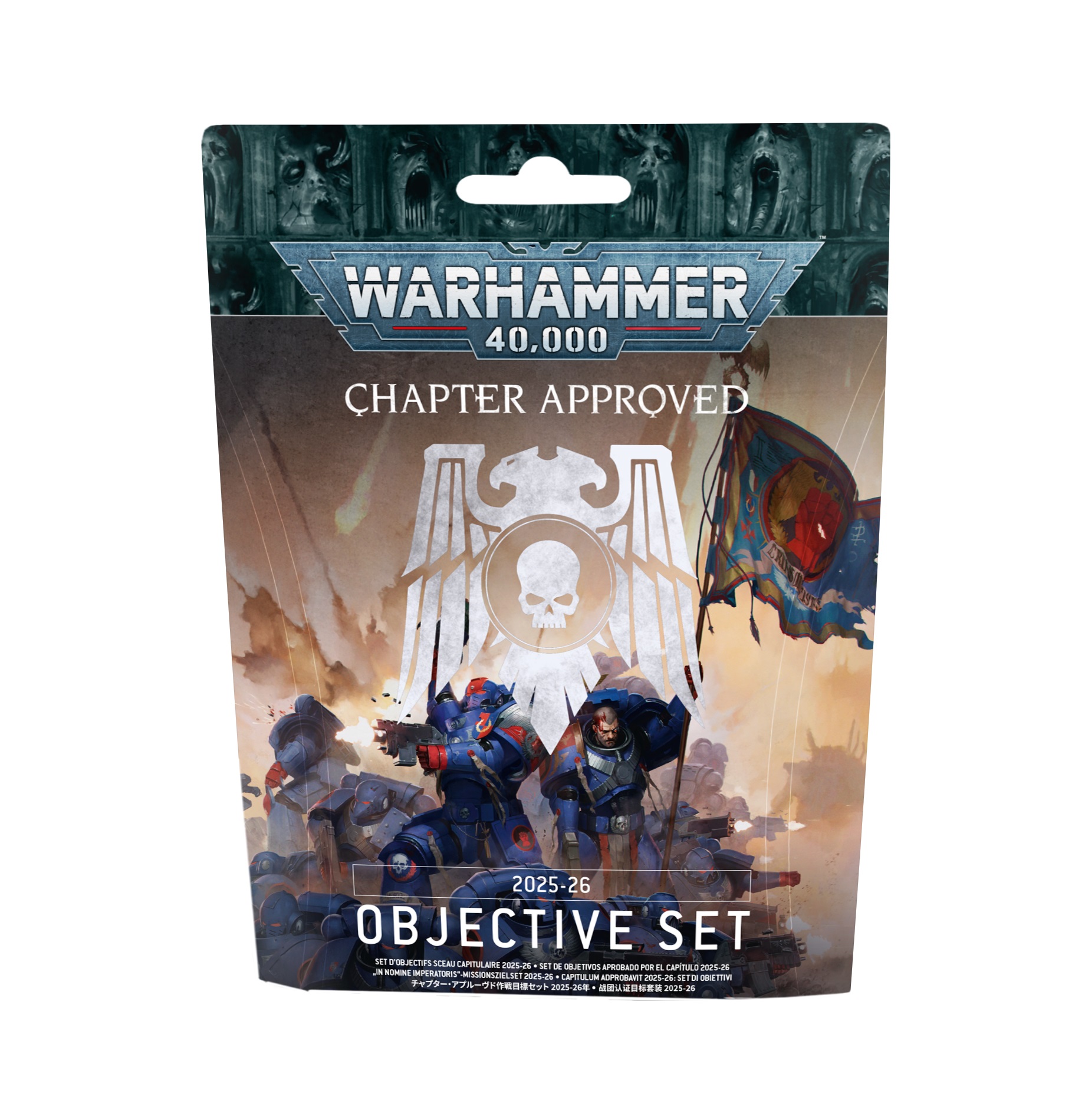 Chapter Approved - Objective Markers Mat Set