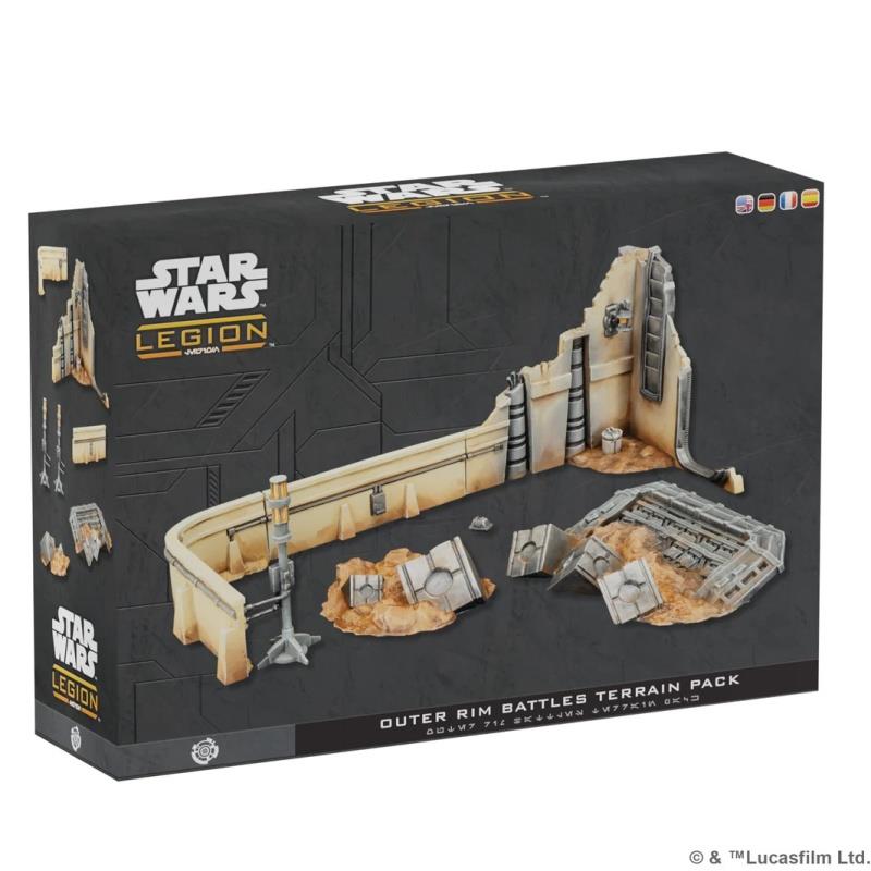 Outer Rim Battles Terrain pack