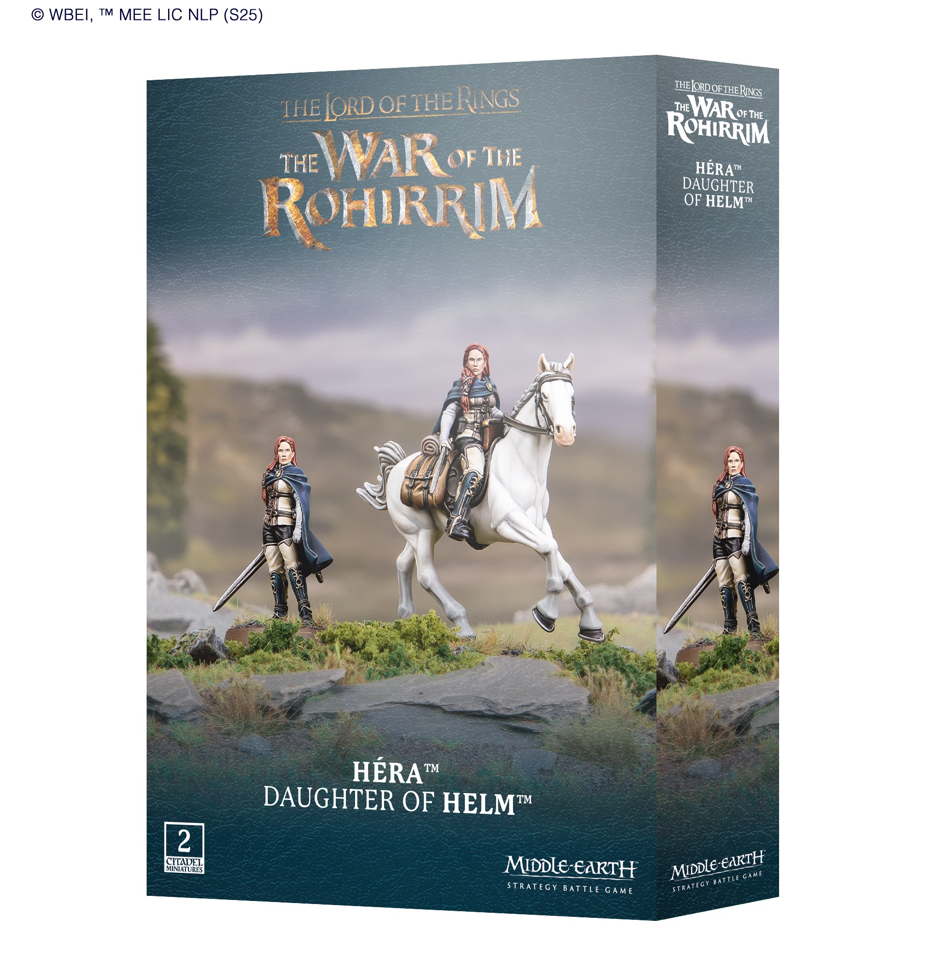 Middle Earth SBG: Hera Daughter of Helm