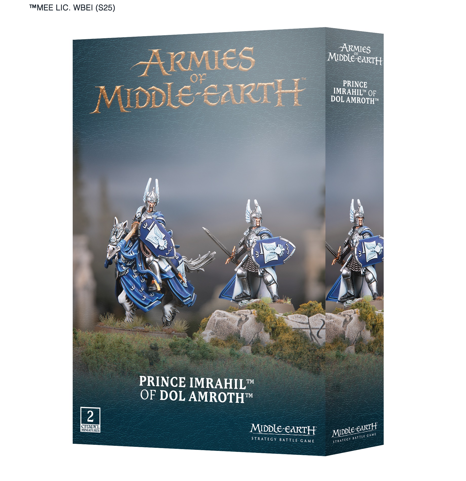 Middle Earth SBG: Prince Imrahil of Dol Amroth - SOLD OUT