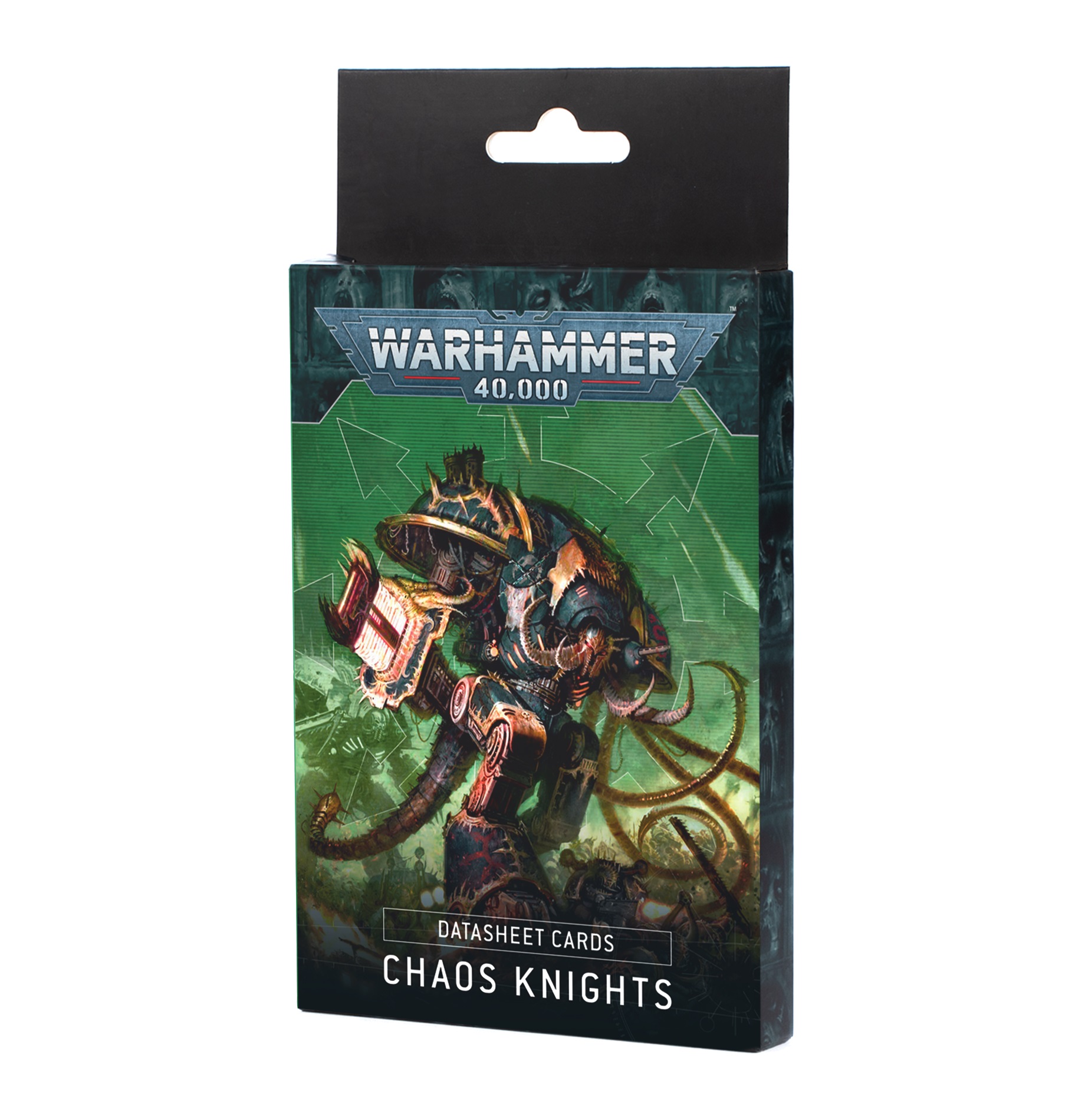 Datasheet Cards: Chaos Knight