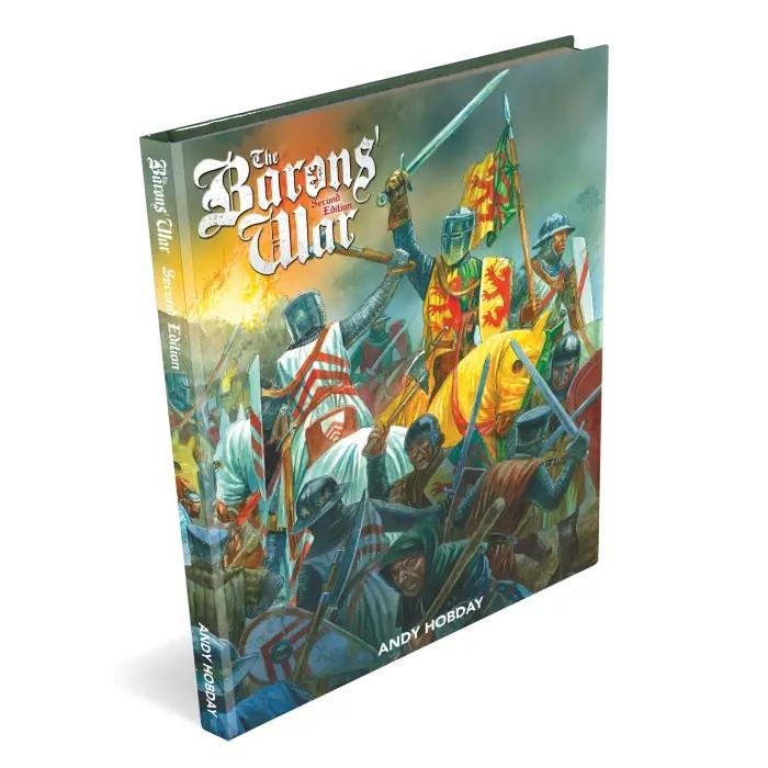Barons War Second Edition Hardback Rulebook