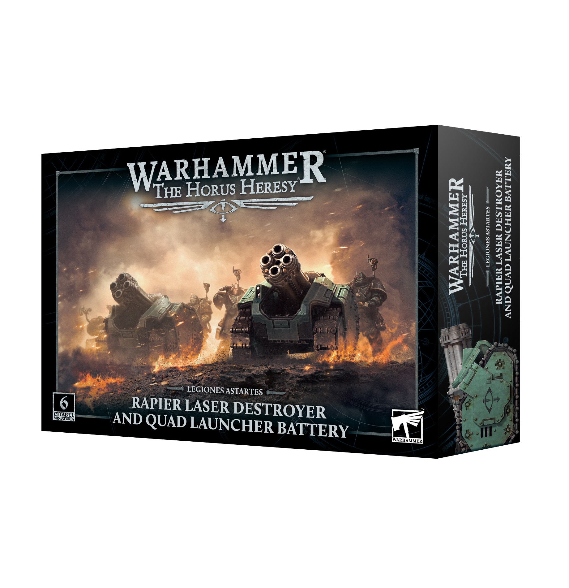 Horus Heresy: Laser Rapier Destroyer
