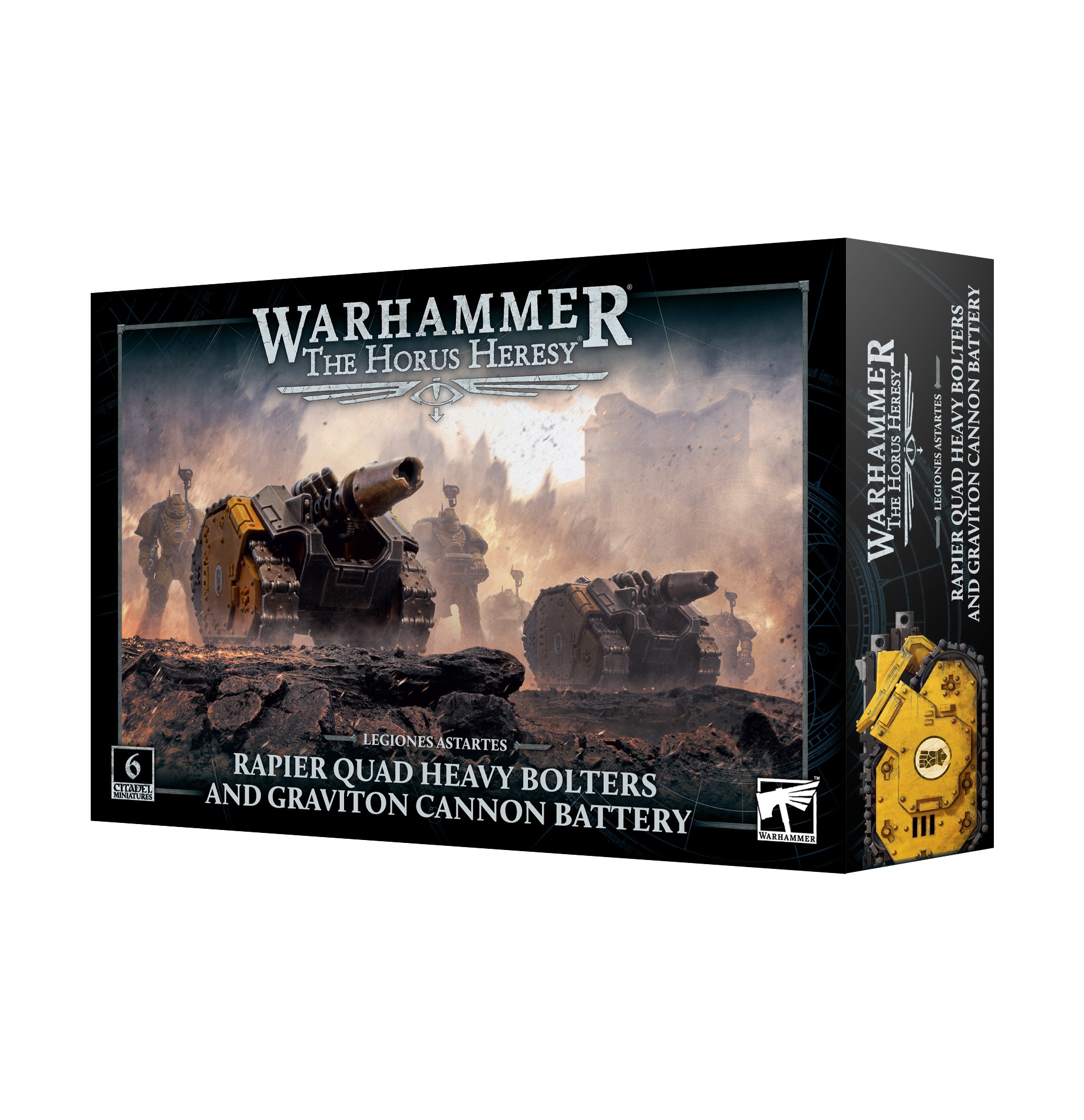 Horus Heresy : Rapier Quad Heavy Bolters