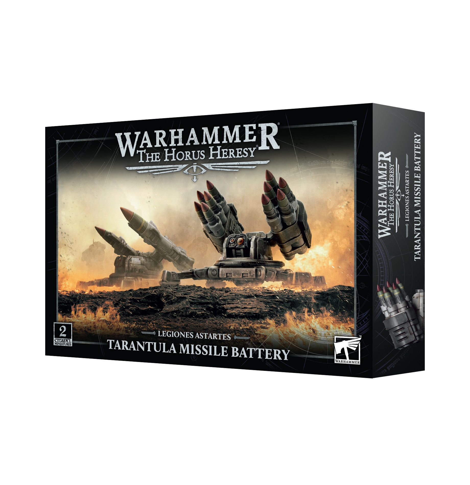 Horus Heresy : Tarantula Missile Battery