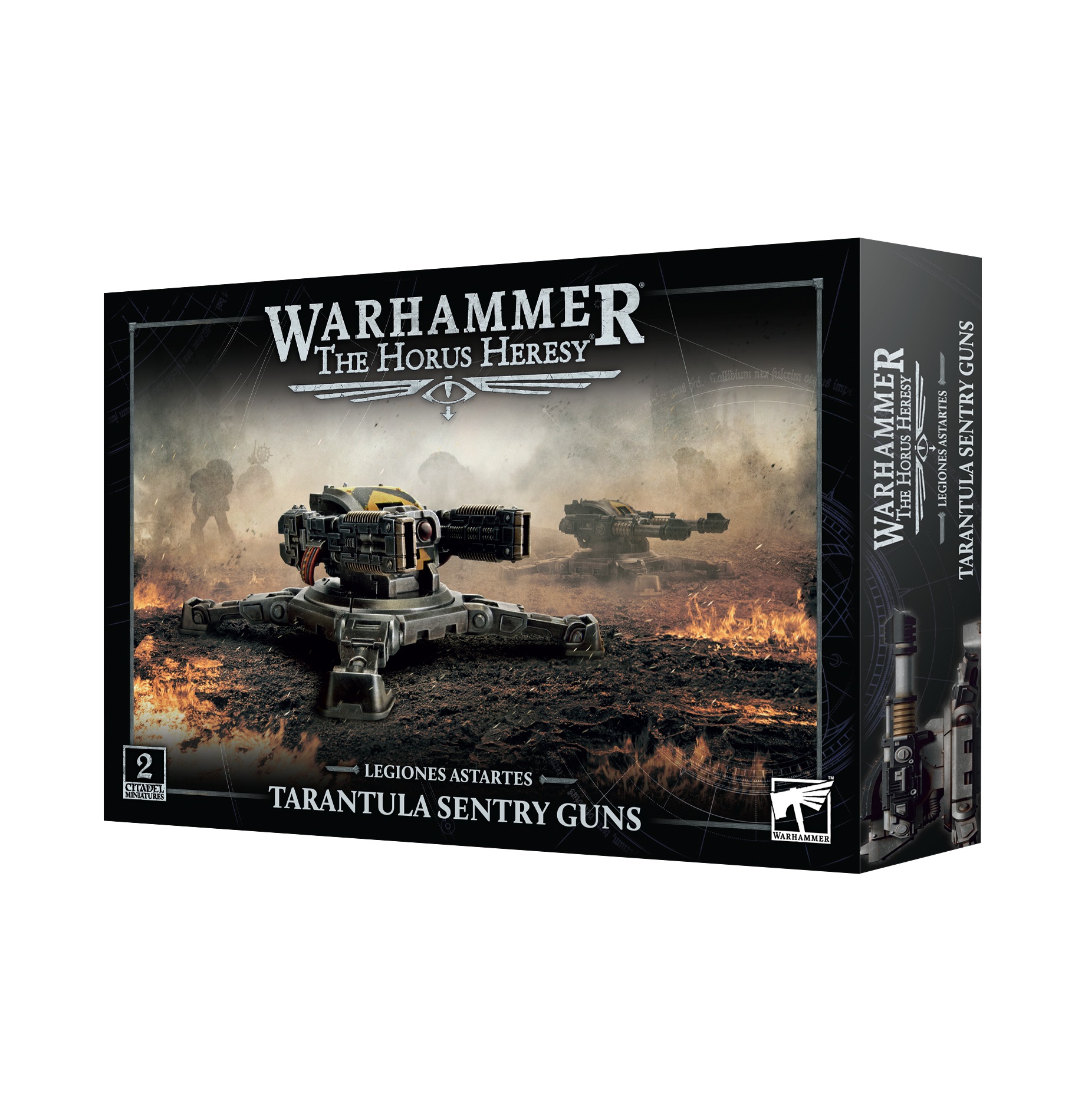 Horus Heresy : Tarantula Sentry Guns