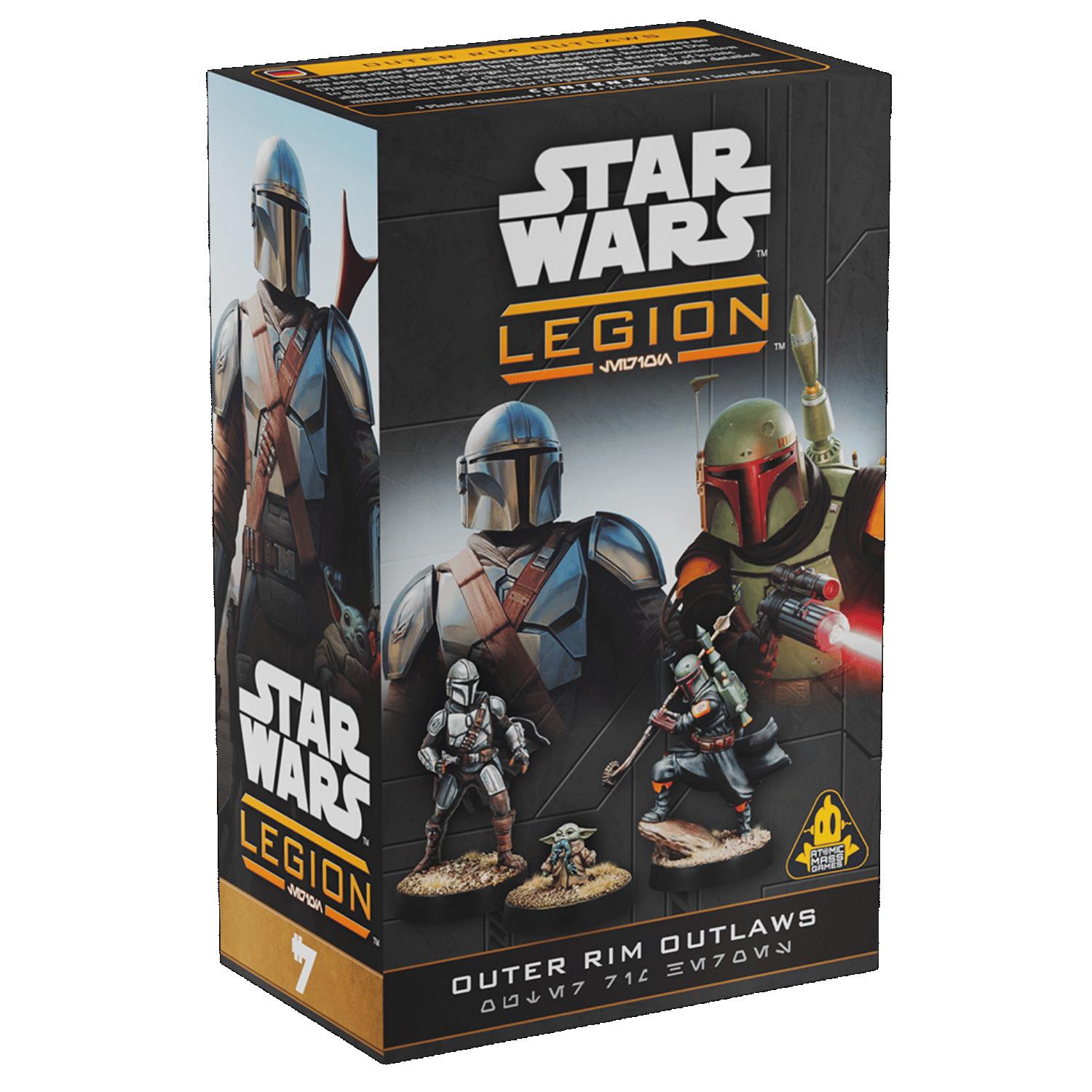 Star Wars: Legion Outer Rim Outlaws