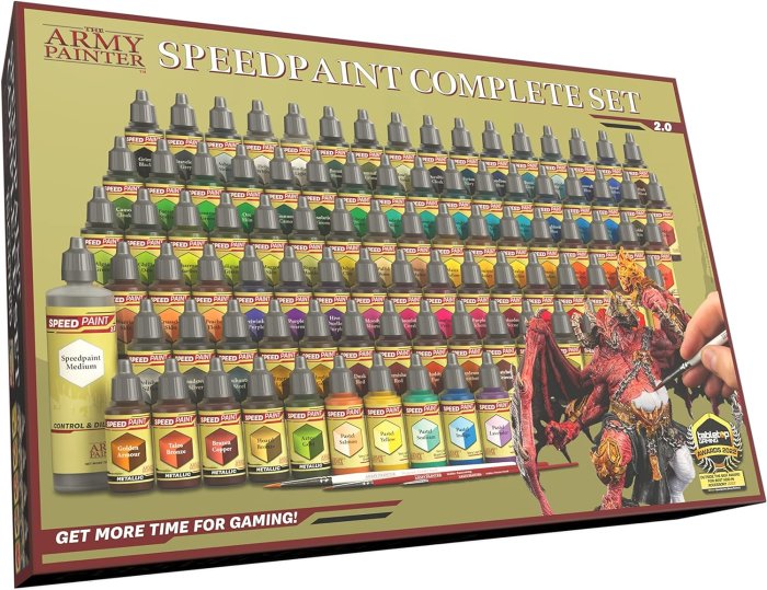 Speedpaint Complete Set 2.0 