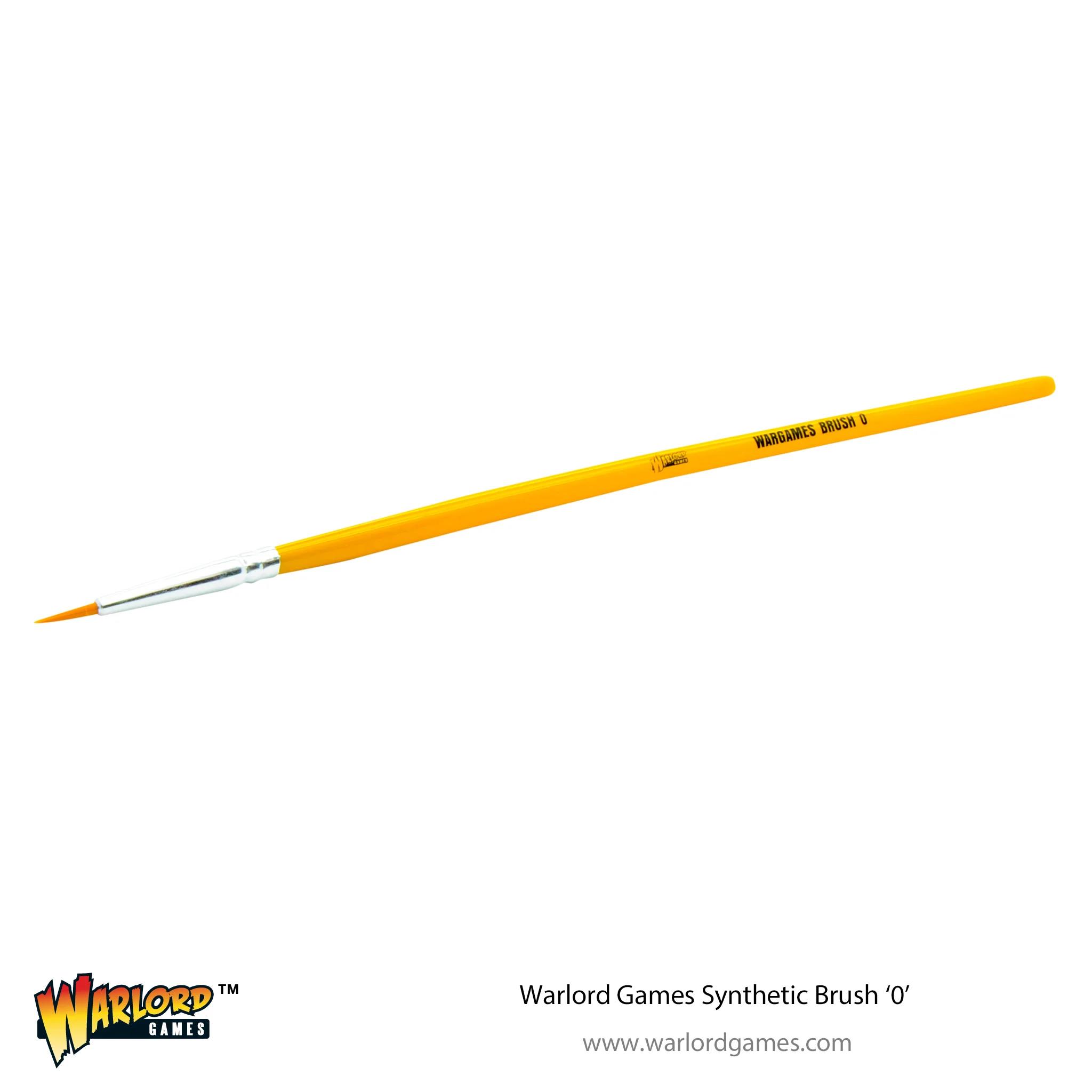 Warlord Games Synthetic Brush size 0