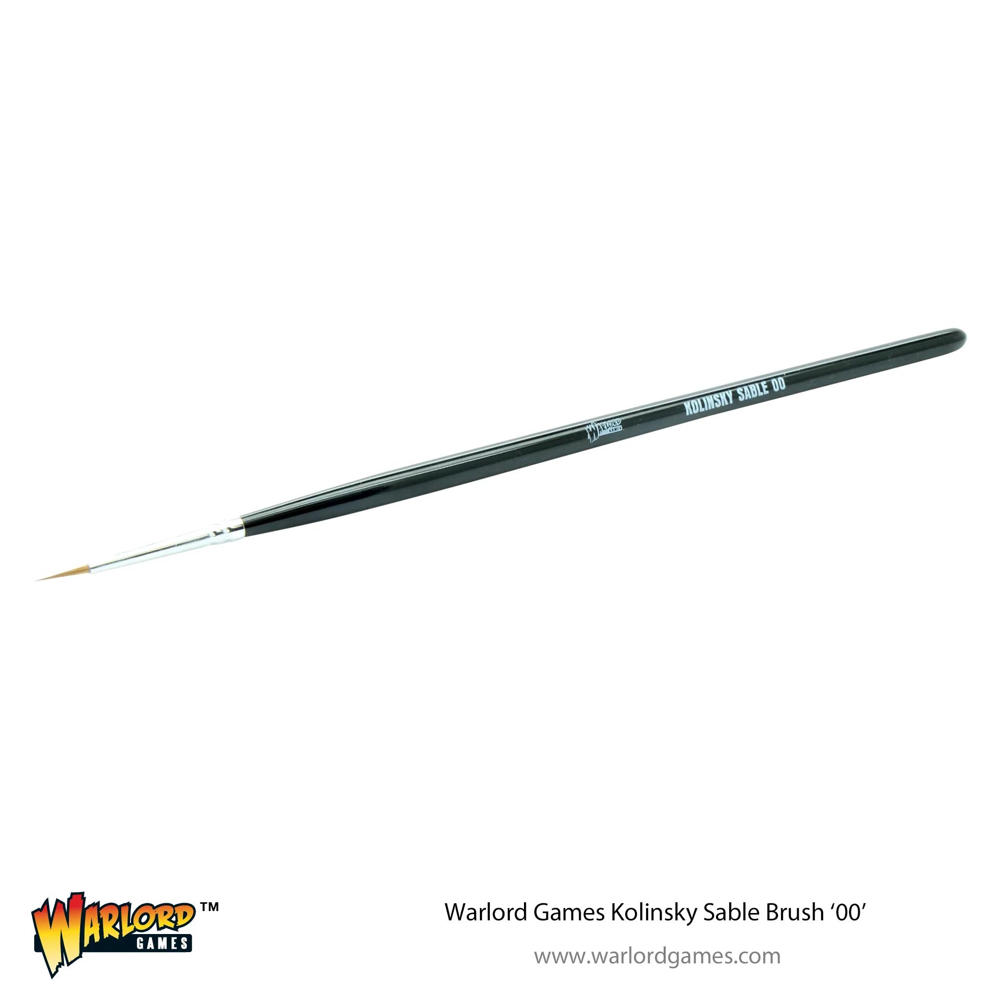 Warlord Games Kolinsky Brush size 00