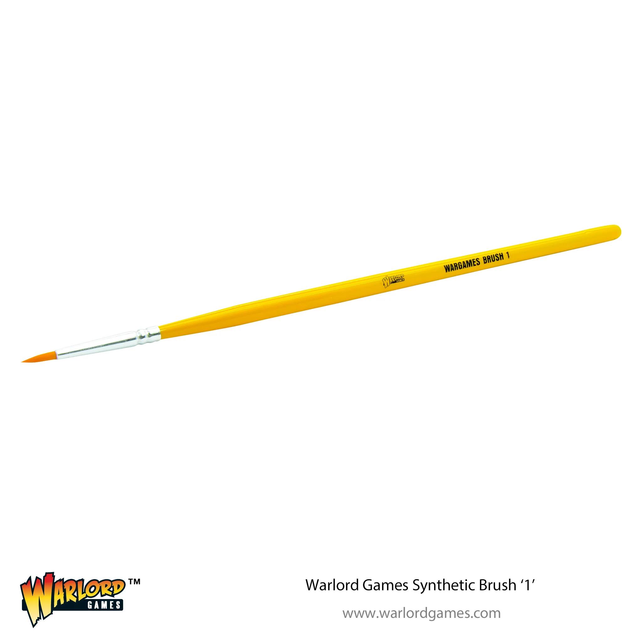 Warlord Games Synthetic Brush size 1