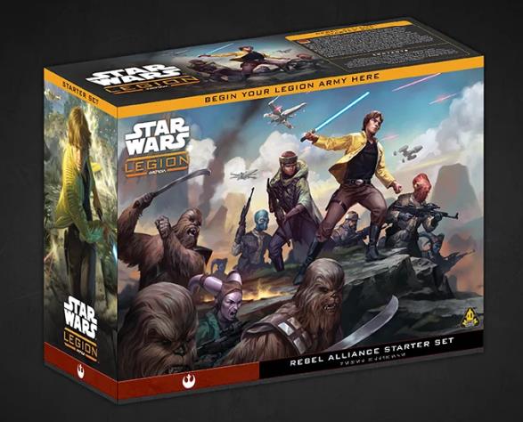 Star Wars: Legion - Rebel Alliance Starter Set