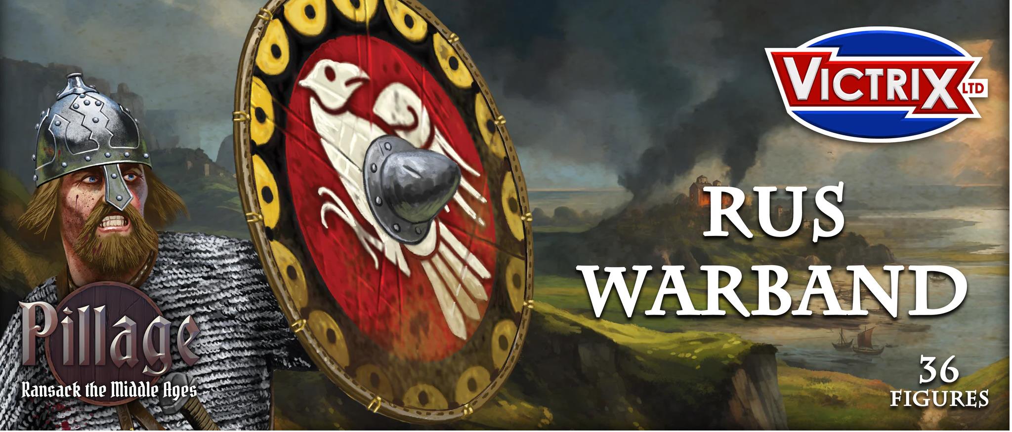 Pillage - Rus Warband