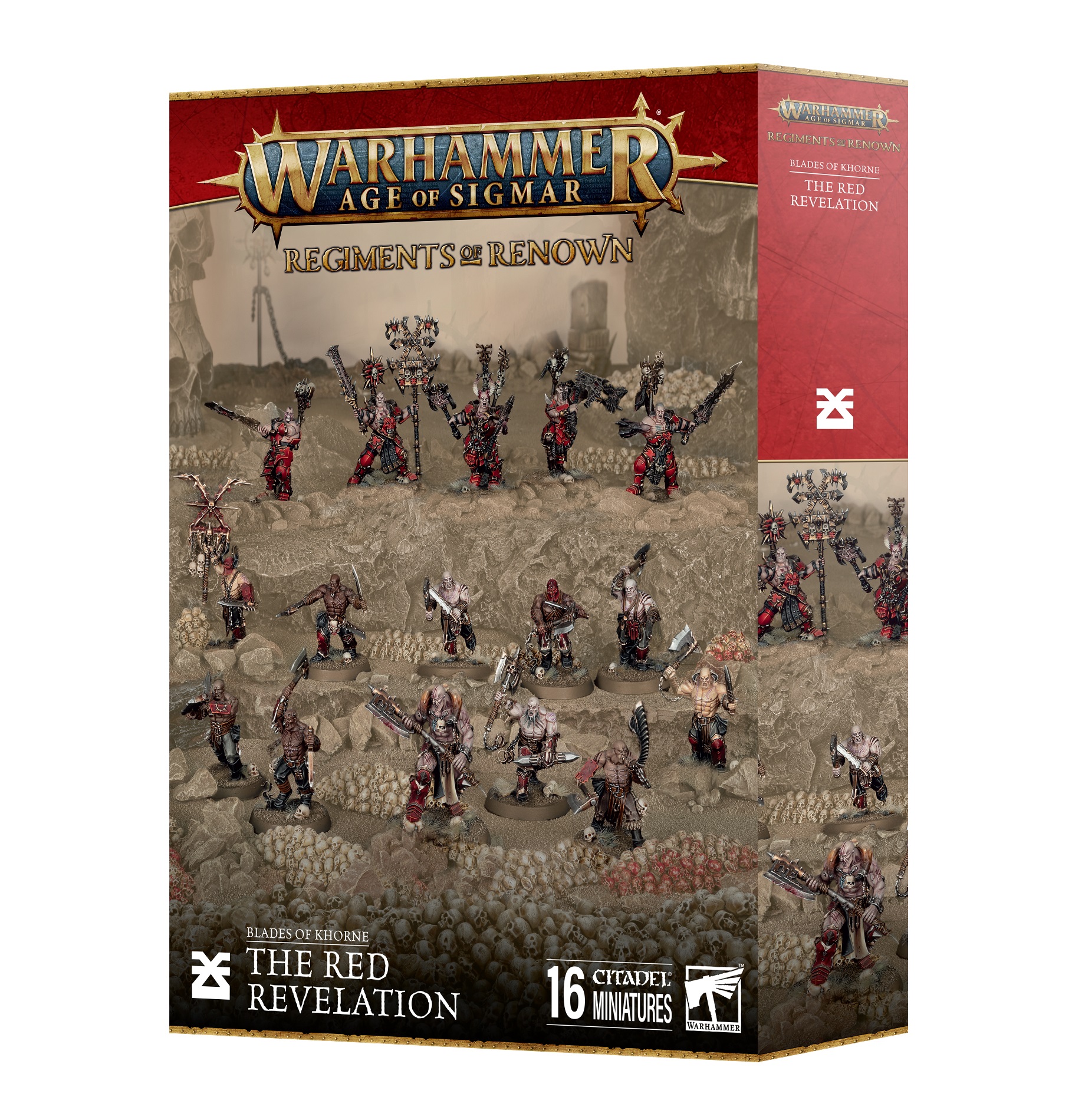 Blades of Khorne: Regiments of Renown The Red Revelation