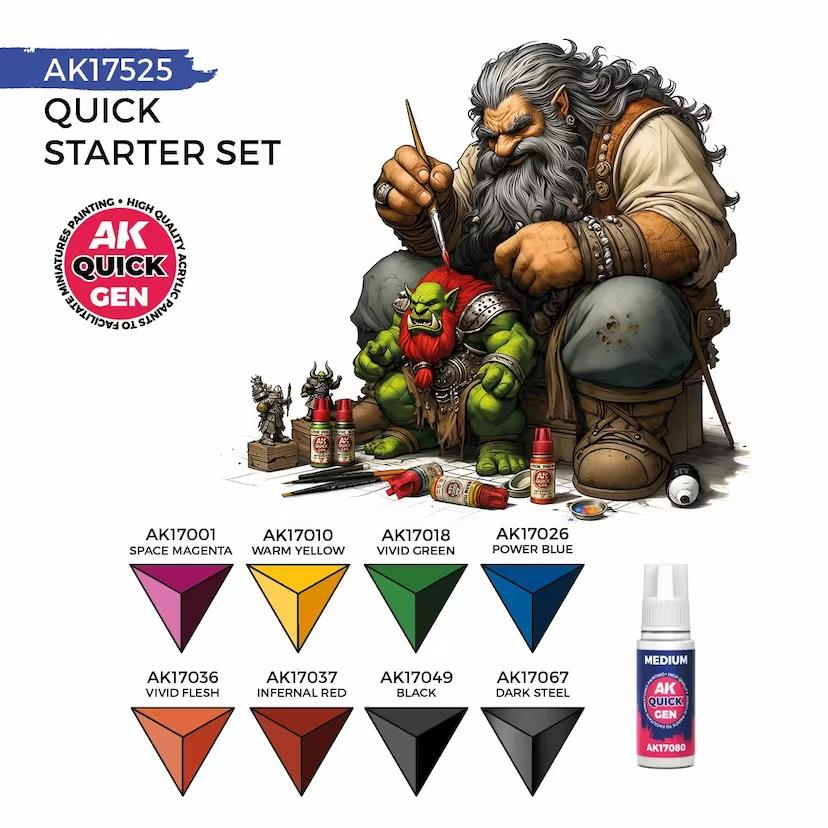 Quick Gen: Quick Starter