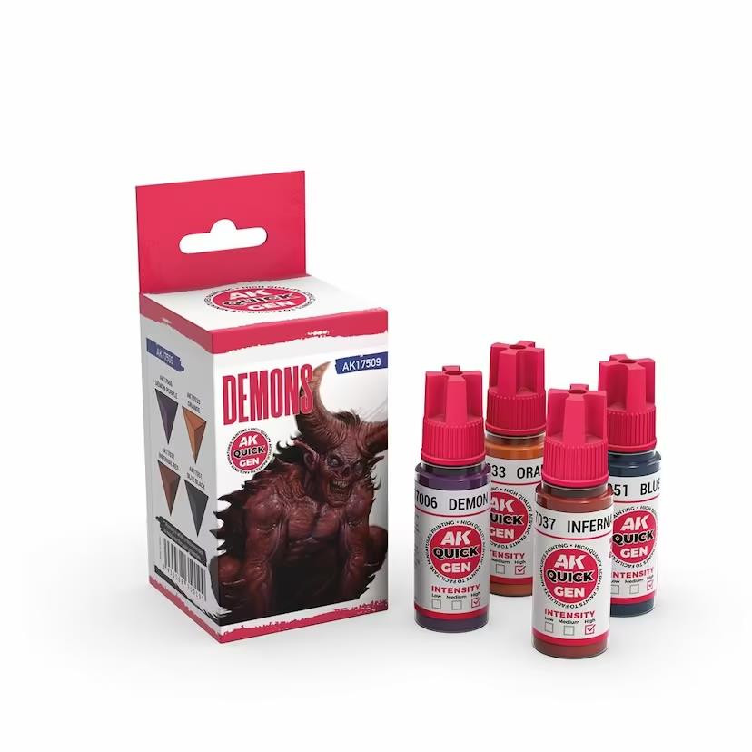 Quick Gen: Demons Set