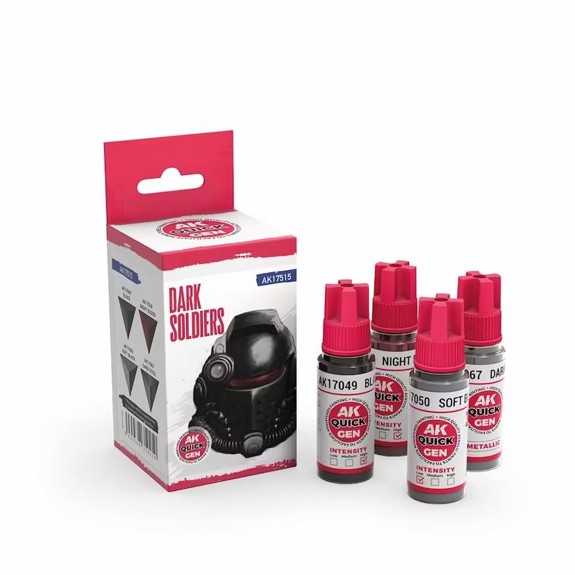 Quick Gen: Dark Soldiers Set