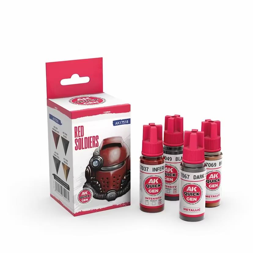 Quick Gen: Red Soldiers Set