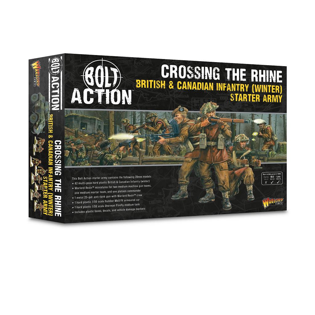 Crossing The Rhine - British & Canadian (Winter) Starter Army