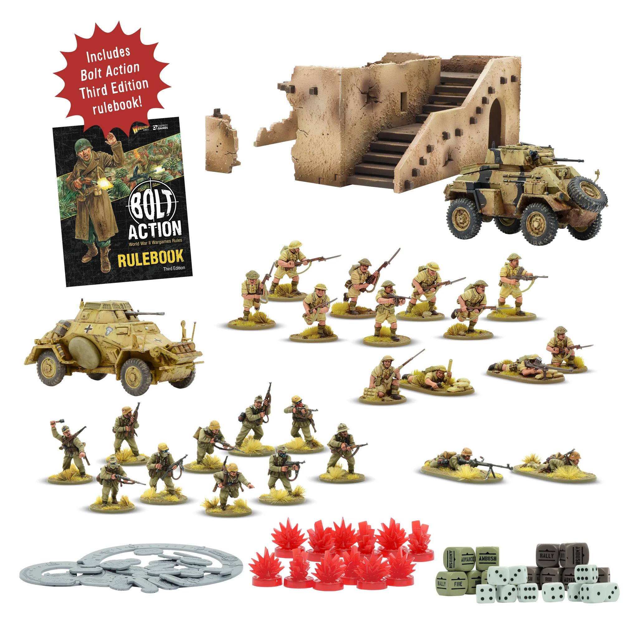 Bolt Action Starter Set  A Gentlemans War (Third Edition) 