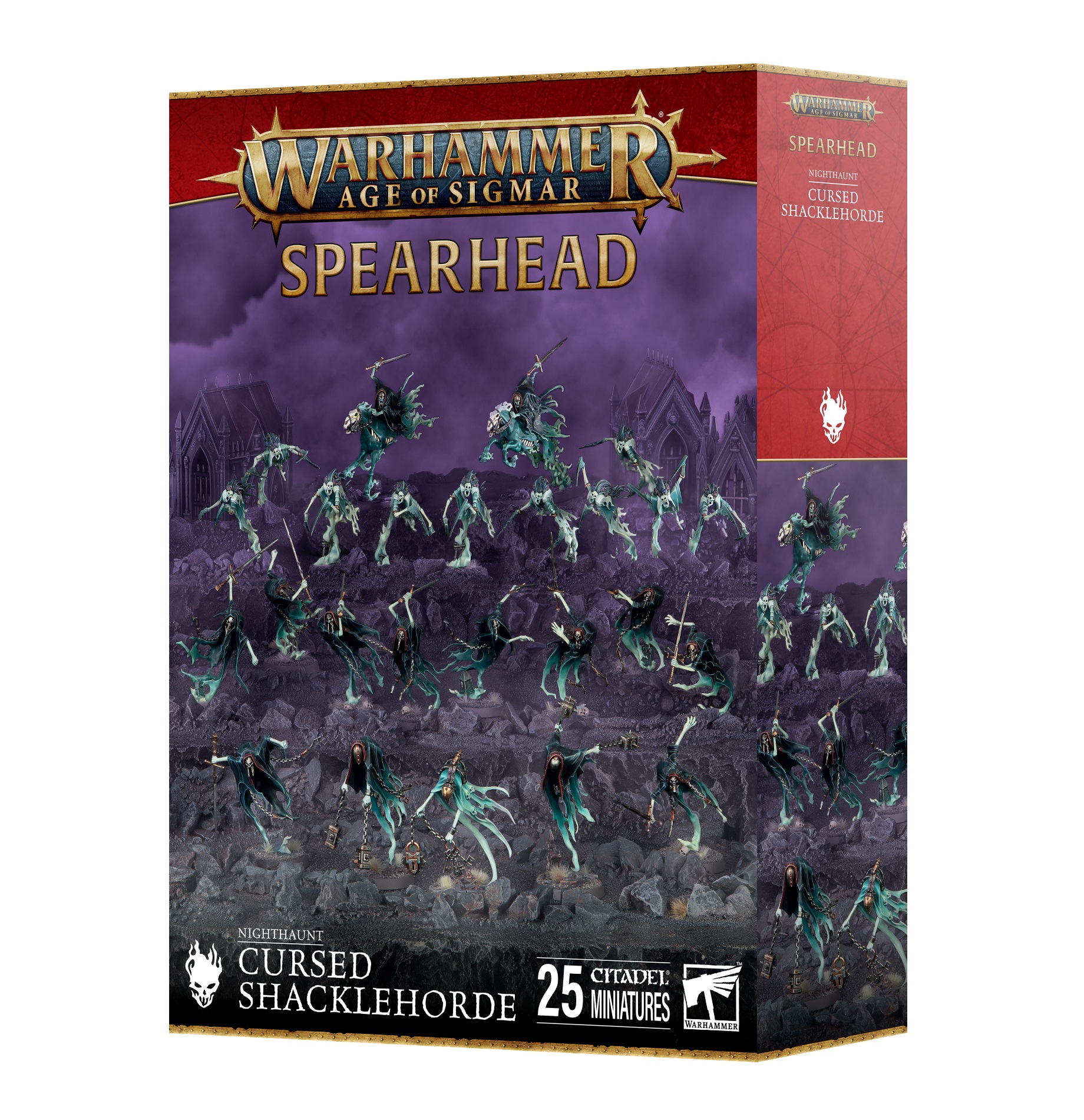 Nighthaunt Spearhed: Cursed Shacklehorde