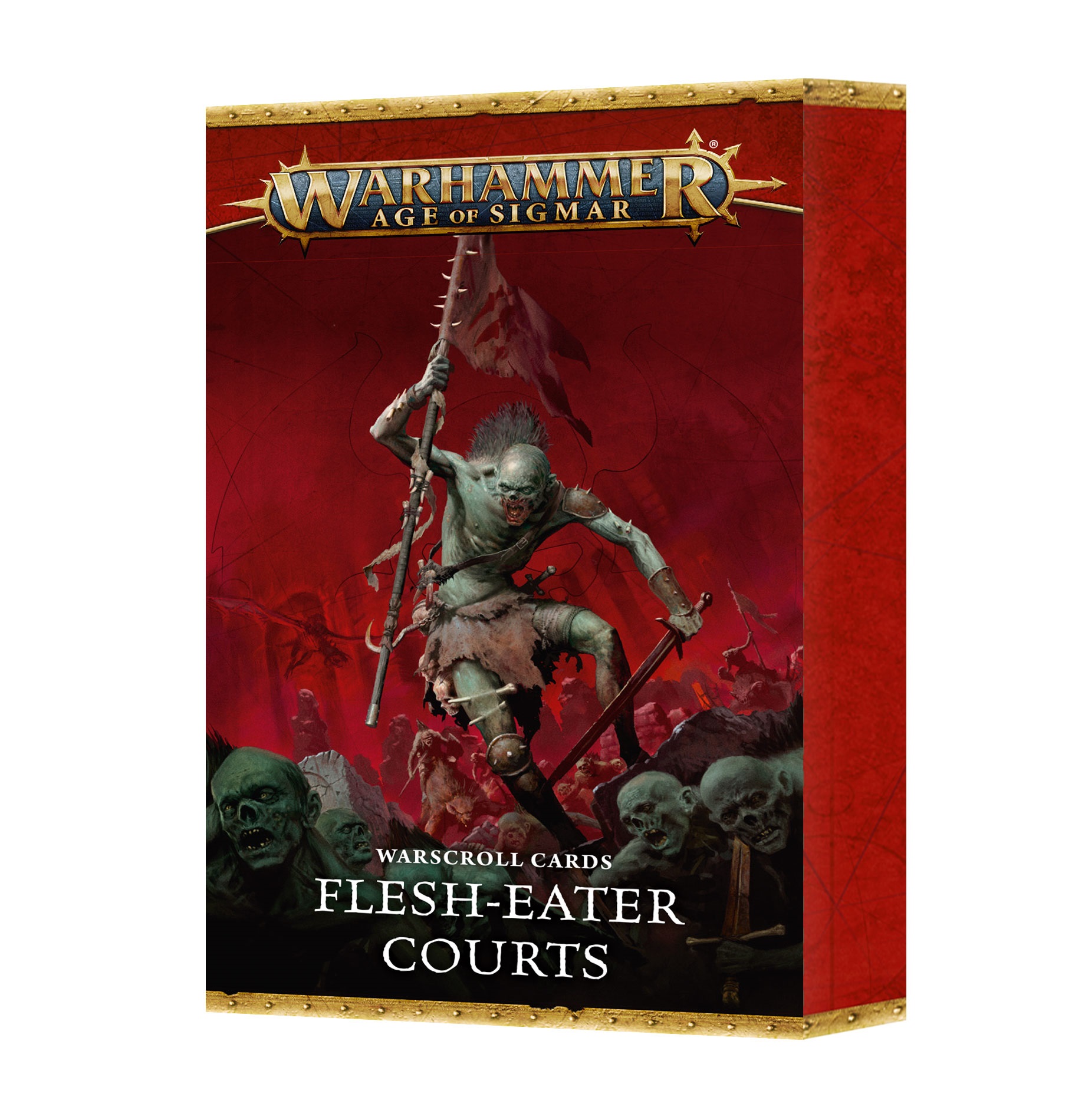 Warscroll Cards: Flesh Eater Courts