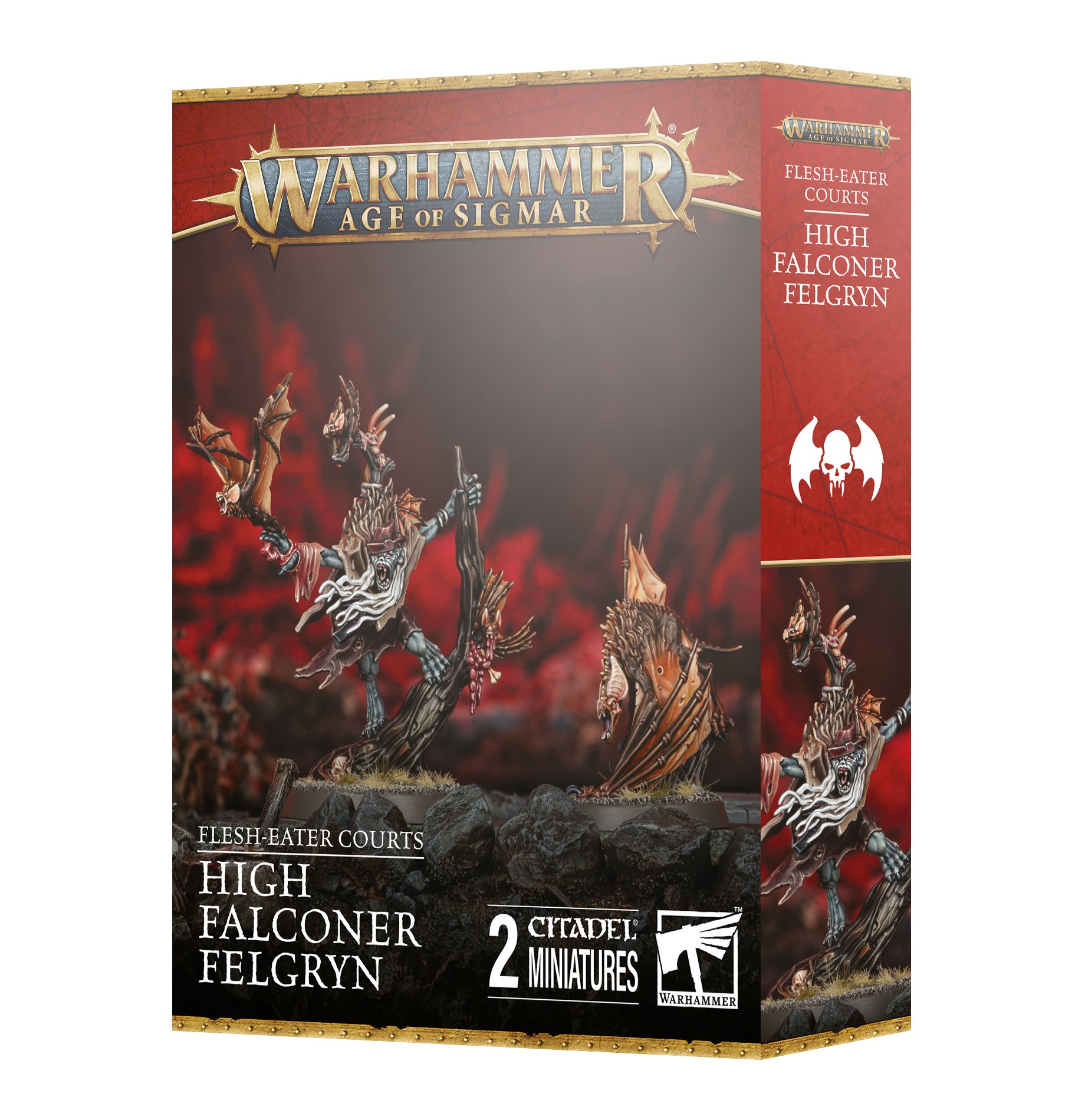 Flesh Eater Courts: High Falconer Felgryn