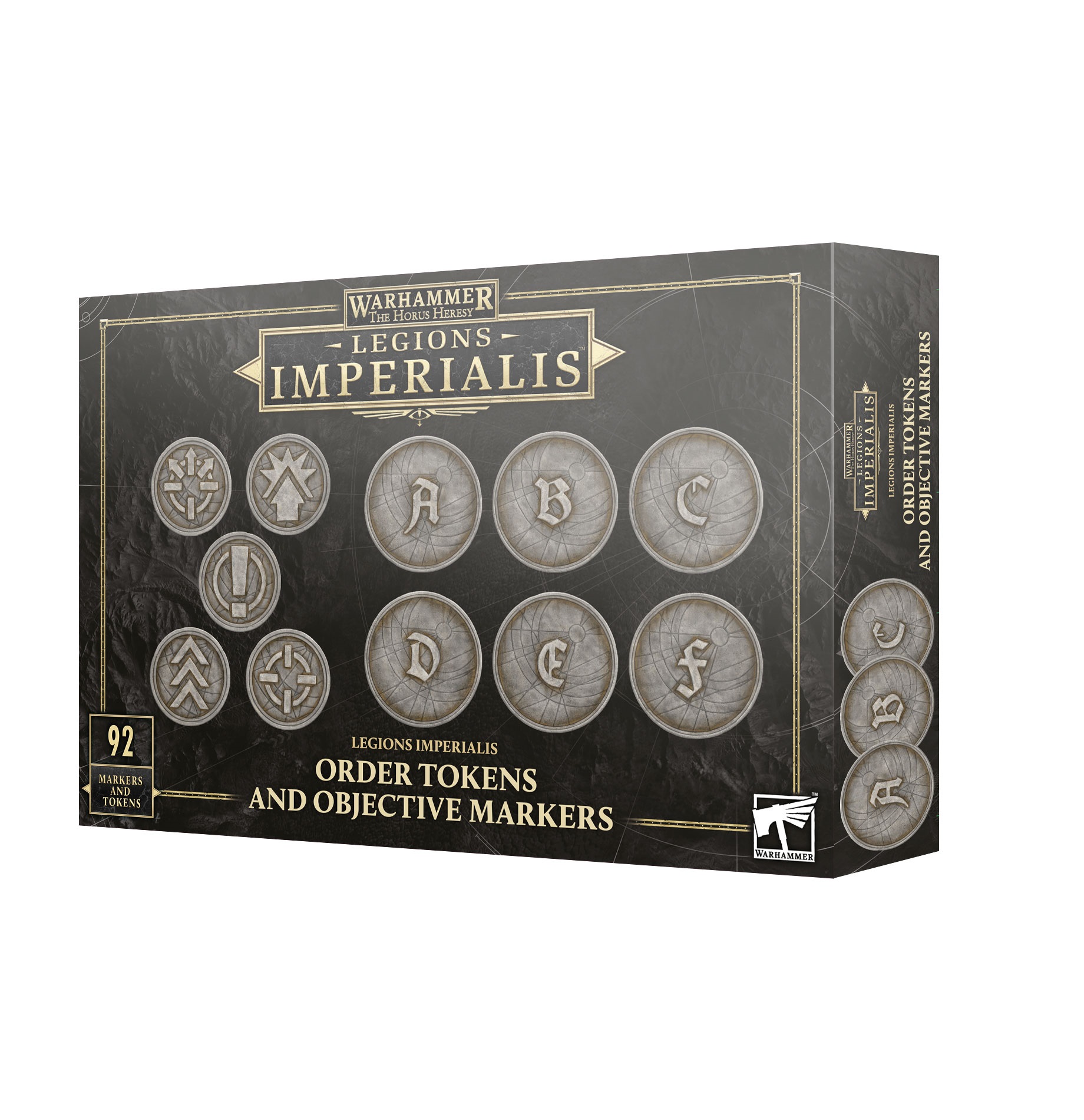 Legion Imperialis: Order Tokens and Objectives Markers