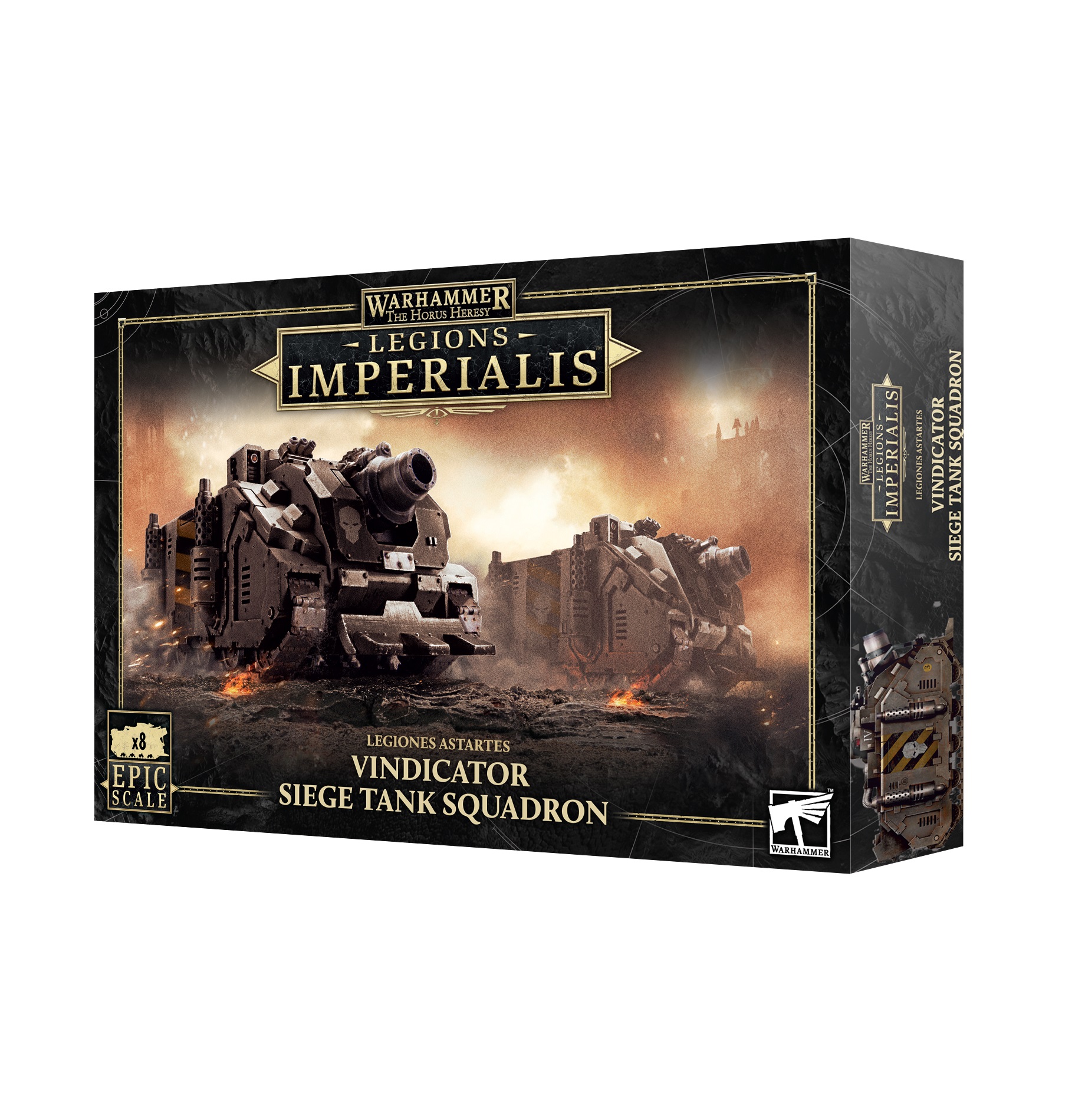 Legion Imperialis: Vindicator Siege Tank squadron