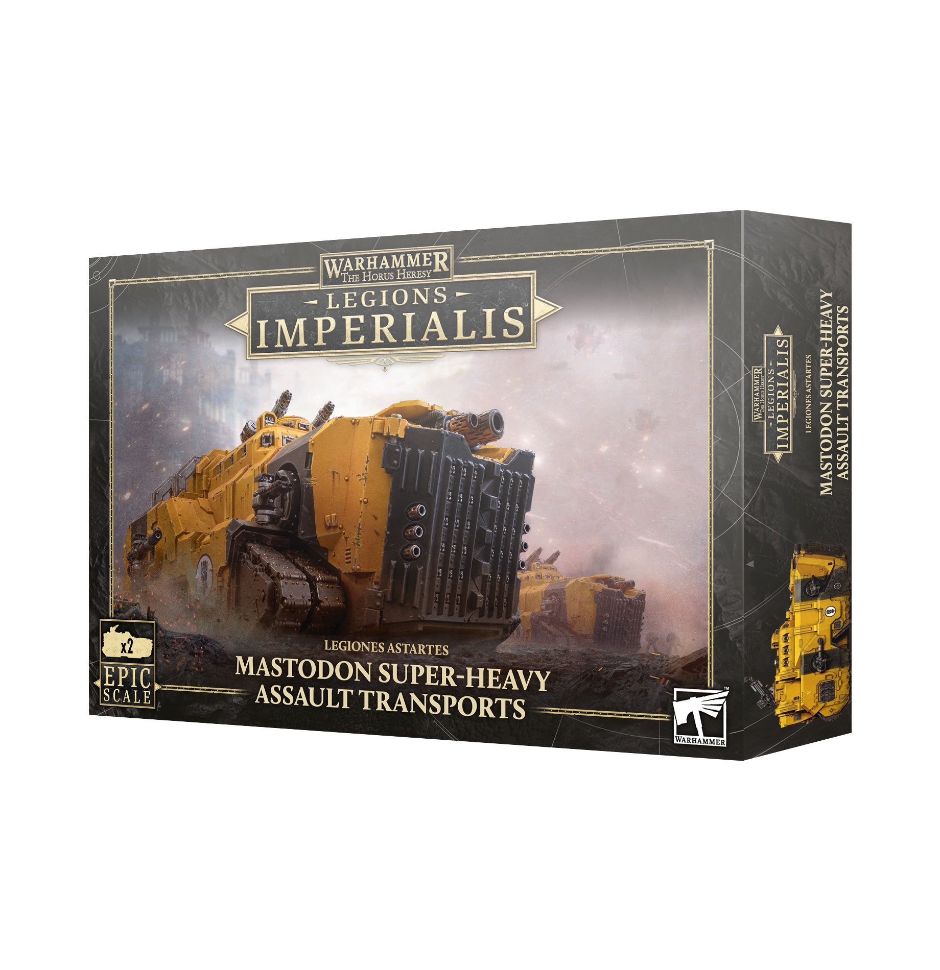 Legion Imperialis: Mastodon Super Heavy Assault Transports